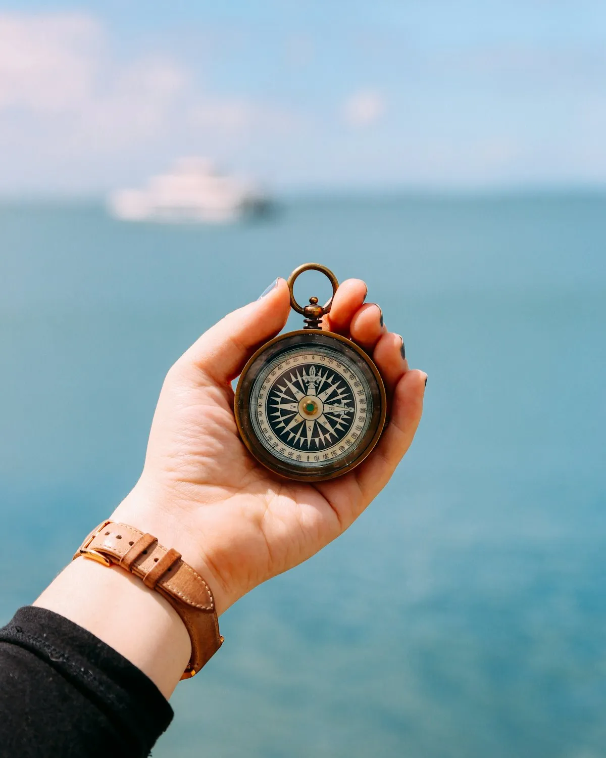 Navigation et carte marine