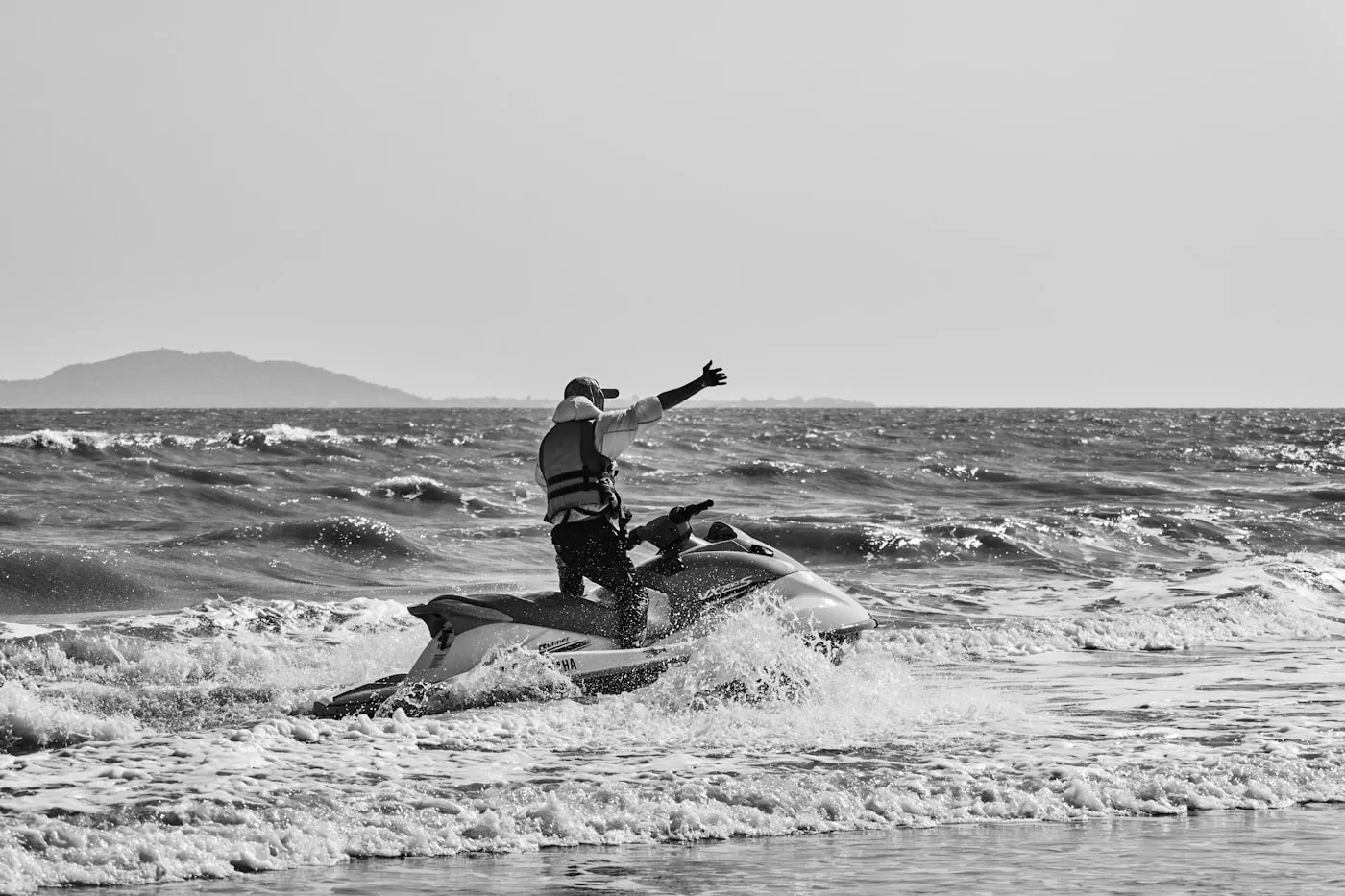 Scooter des mers, permis côtier
