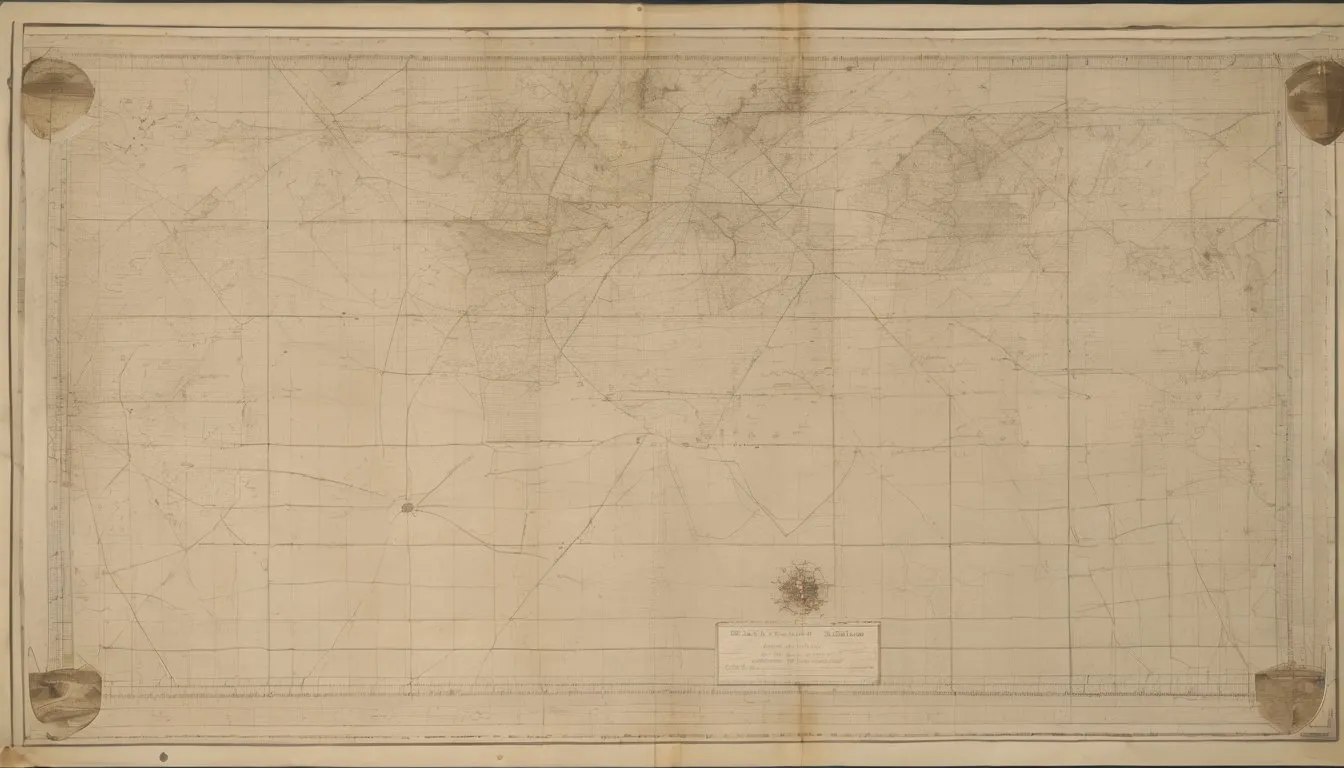 Sur une carte marine, le Nord se trouve :