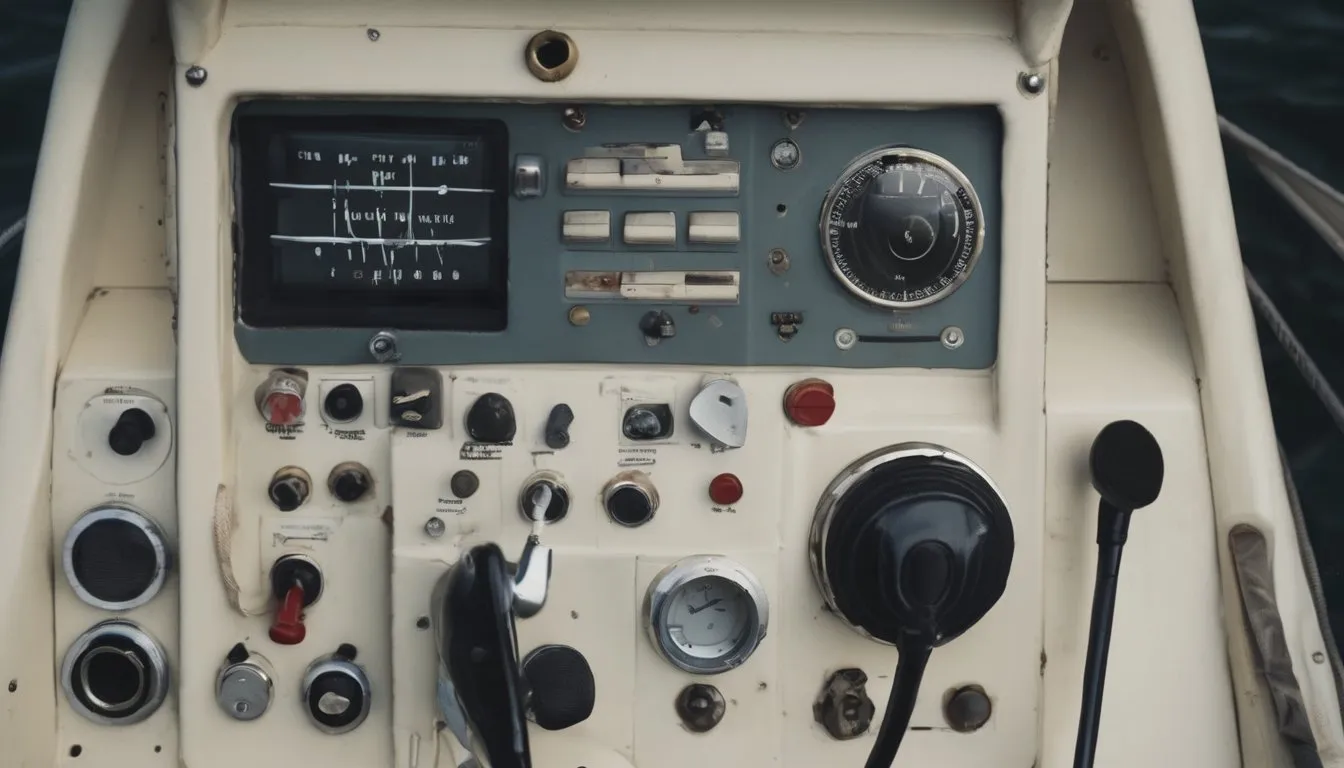 Illustration VHF et radio